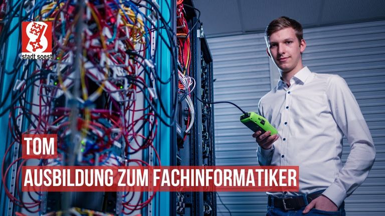 Stadt Soest – Ausbildung Fachinformatiker