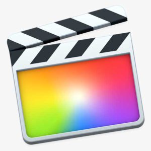 Final Cut Software Logo - Professional Video Editing Software.
